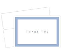 Great Papers! Biglietti di ringraziamento pervinca con buste, 12,4 x 8,6 cm, 50 pezzi (1470655)