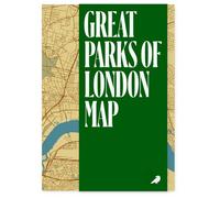 Great Parks of London Map: Guide to London's great parks