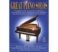 Great Piano Solos - The Blue Book.: A Bumper Collection of 47 Fantastic Piano Solos