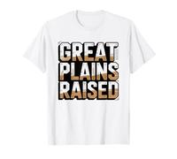 Great Plains Bisonte Identita delle Pianure Maglietta