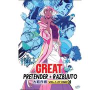 Great Pretender (VOL.1 - 23 estremità) + Razbliuto (4 OVA) ~ doppiato e sub...