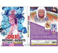 Great Pretender (VOL.1 - 23 estremità) + Razbliuto (4 OVA) ~ Tutte le...