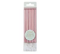 Great pretenders- Candles Metallic (16 pezzi), decorazione per torta, multicolore (97700)