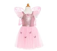 Great Pretenders- Rosa (Pink Butterfly Dress/Wing, Size US 5-7) Cappelli, Maschere e Accessori per Feste, Multicolore, único, 32315