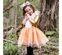 Great Pretenders - Woodland Fox Dress w/HB, Size US 3-4 Cappelli, Maschere e Accessori per Feste, Multicolore (31673)