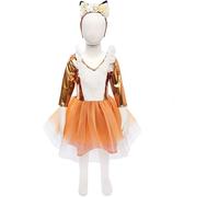Great Pretenders- Woodland Fox Dress w/HB Size US 7-8 Cappelli, Maschere e Accessori per Feste, Multicolore, único, 31677