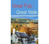Great Pub Great Walk In a Box (Rilegatura flessibile) Duncan Petersen Guides