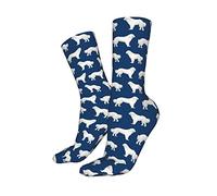 Great Pyrenees Dogs Cute Dogs Best Dog Design Dog Lovers Great Pyrenees Calzini sportivi da uomo alla caviglia calzini da corsa per uomini e donne calzini in cotone calzini Crew Socks, Nero , Taglia