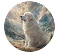 Great Pyrenees Puzzles Giochi Educativo 1000 Elementi Giochi Cute Pet Dog Puzzle Relax Decorazione Perfetta Giochi-rompicapo Per Adulti E Ragazzi 1000pcs (67.5x67.5cm)