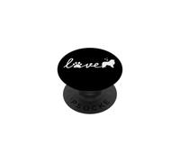 Great Pyrenees Pyr Mom Dad Dog Love Pet Paw PopSockets PopGrip Adesivo