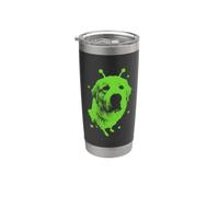 Great Pyrenees Y2K Alien Meme Vintage Spazio Divertente Bicchiere termico in acciaio inox doppia parete