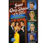 Great Quiz Shows of the 1950s, featuring ""Stump The Stars"" (DVD) Mike Stokey