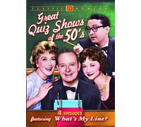 Great Quiz Shows of the 50's (DVD) Arlene Francis Dorothy Kilgallen Fred Allen