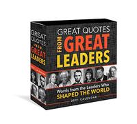 Great Quotes from Great Leaders 2021 Calendar