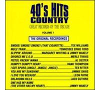 Great Records Of The Decade (Series) 40's Country Hits 1 / Various (CD)