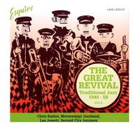 Various Esquire – The Great Revival Volume 4: Traditional Jazz 1949-58 – CD