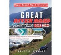 GREAT RIVER ROAD TRAVEL GUIDE 2025 - 2026: Discover Hidden Gems Along the Mississippi: Your Ultimate Road Trip Companion
