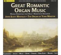 Great Romantic Organ Music (Whiteley) (CD) Album