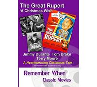 The Great Rupert - A Christmas Wish (DVD) Jimmy Durante Terry Moore Tom Drake