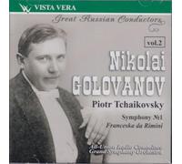 Great Russian Conductors Vol.2 - Golovanov / Symphonie N°1 Op.13 - Francesca Da Rimini
