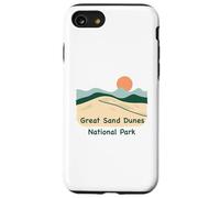 Great Sand Dune National Park Colorado CO Souvenir Uomini Donne Custodia per iPhone SE (2020) / 7/8