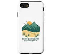 Great Sand Dune National Park Colorado CO Souvenir Uomini Donne Custodia per iPhone SE (2020) / 7/8