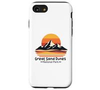 Great Sand Dune National Park Colorado CO Souvenir Uomini Donne Custodia per iPhone SE (2020) / 7/8