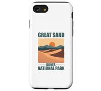 Great Sand Dune National Park Colorado CO Souvenir Uomini Donne Custodia per iPhone SE (2020) / 7/8