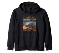 Great Sand Dunes National Park | Colorado Felpa con Cappuccio