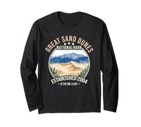 Great Sand Dunes National Park | Colorado Maglia a Manica