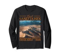 Great Sand Dunes National Park | Colorado Maglia a Manica
