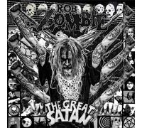 Rob Zombie - The Great Satan (jewel case)