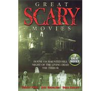 Great Scary Movies - Terror/House on Haunted Hill/N
