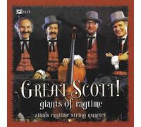 ZINN's RAGTIME STRING QUARTET Great Scott / Giants of Ragtim (CD)