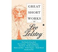 Leo Tolstoy Great Short Works of Leo Tolstoy (Tascabile) Perennial Classics