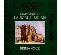 Various Composers Great Singers at La Scala (CD) Album