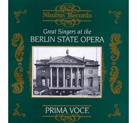 Great Singers At The Berlin St - Operatic Arias (1927-1939)