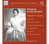 Great Singers: Elisabeth Schumann by N/A