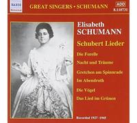 Great Singers: Elisabeth Schumann by Naxos (2006-08-01)