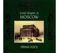 Great Singers in Moscow (CD) Album