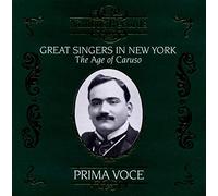 Various Great Singers in New York - The Age of Caruso (CD) Album