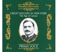 Great Singers in New York: The Age of Caruso by Enrico Caruso, Various Artists (1995-01-23)