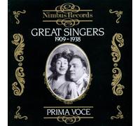Great Singers - Vol. 1-1909-1938