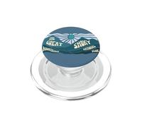 Great Smoky Mountains Front Back Graphic XO4U Originale PopSockets PopGrip per MagSafe