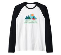 Great Smoky Mountains National Park Vacation Maglia con Maniche Raglan