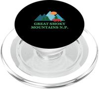 Great Smoky Mountains National Park Vacation PopSockets PopGrip per MagSafe
