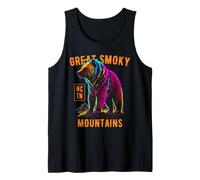 Great Smoky Mountains USA, Motivo: Orso Canotta