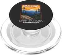 Great Smoky Mountains Vintage WPA National Park Smokies PopSockets PopGrip per MagSafe