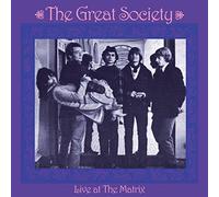 The Great Society Live at the Matrix (CD) Album