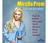 Great Soprano Arias Puccini Bellini Mozart Verdi